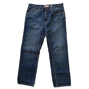 RSQ Relaxed Fit 33x30 (Actual‎ 35x30) Dark Wash Denim Men's Jeans